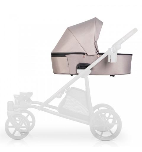 Riko Musso - Gondola do wózka | 01 Taupe - górna